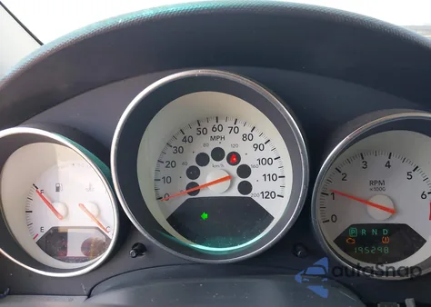 2007 Dodge Caliber Sxt из США, поврежденный, VIN 1B3HB48B77D562573